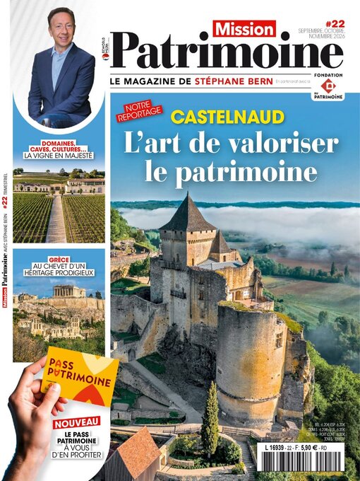 Cover image for Mission Patrimoine